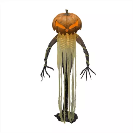 Haunted Hill FarmPumpkin Sentinel by Tekky Premium Halloween Animatronic Halloween Animatronics