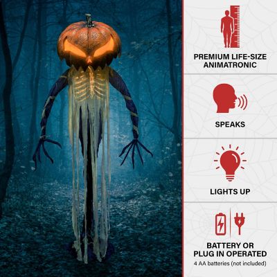 Image showing  Pumpkin Sentinel by Tekky, Premium Halloween Animatronic