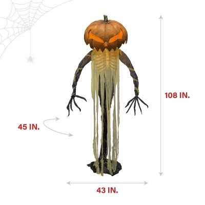 Image showing  Pumpkin Sentinel by Tekky, Premium Halloween Animatronic