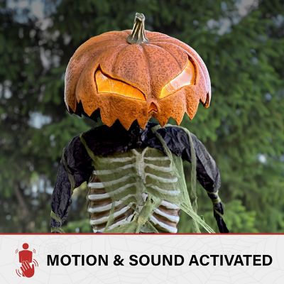 Image showing  Pumpkin Sentinel by Tekky, Premium Halloween Animatronic
