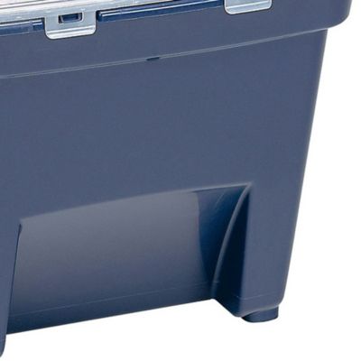 Image showing  50 lb. Smart Storage Pet Food Storage Container, Large, Navy