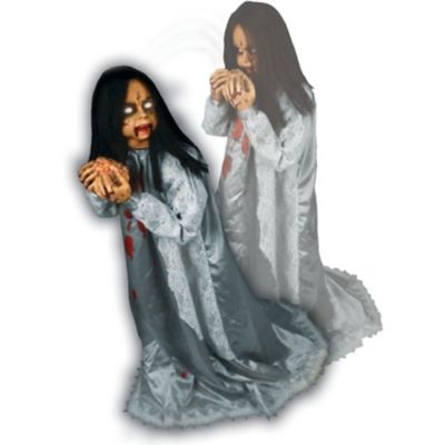 Haunted Hill Farm Rosemary by Tekky, Premium Halloween Animatronic