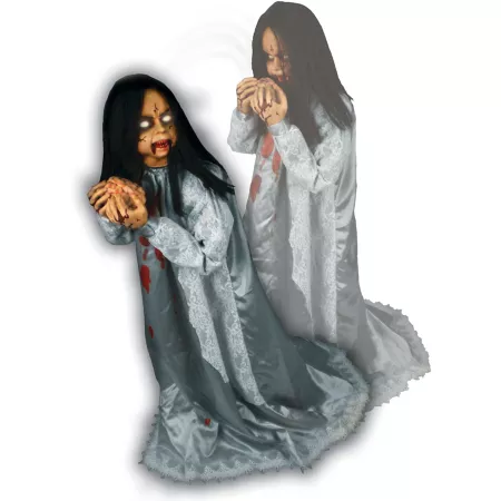 Haunted Hill Farm Rosemary by Tekky Premium Halloween Animatronic Halloween Animatronics