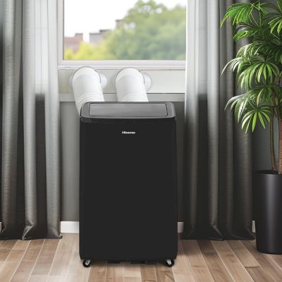 Image showing 6 th Hisense 10,000 BTU Smart Portable Inverter Air Conditioner with Wi-fi and Remote Control