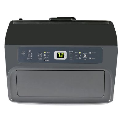 Image showing 8 th Hisense 10,000 BTU Smart Portable Inverter Air Conditioner with Wi-fi and Remote Control