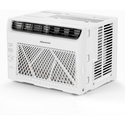 Hisense 5,000 BTU Window Air Conditioner with Mechanical Rotary Controls