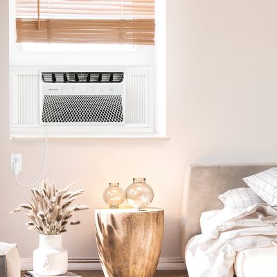 Image showing 8 th Hisense 8,000 BTU Smart Window Air Conditioner with Wi-fi and Remote Control