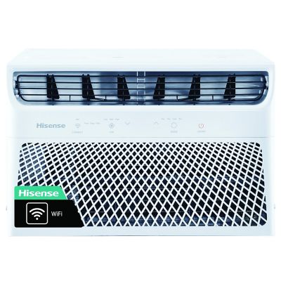Image showing 9 th Hisense 8,000 BTU Smart Window Air Conditioner with Wi-fi and Remote Control