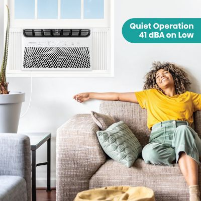 Image showing 6 th Hisense 8,000 BTU Smart Window Inverter Air Conditioner with Wi-fi and Remote Control
