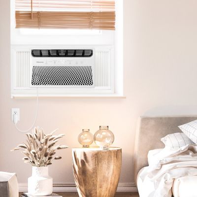 Image showing 7 th Hisense 8,000 BTU Smart Window Inverter Air Conditioner with Wi-fi and Remote Control