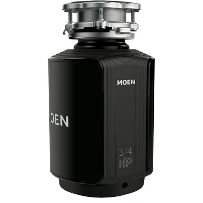 Moen's Gx Series Space Saving 3/4 Hp Continuous Feed Garbage Disposal With Power Cord