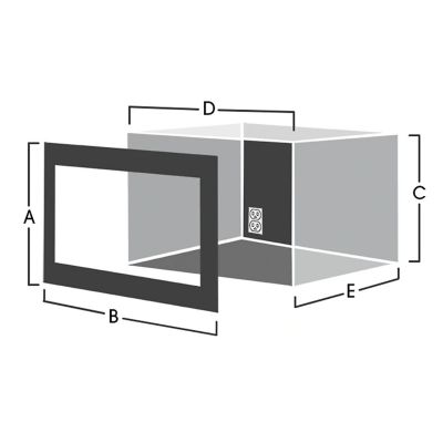 Image showing  Built In Microwave Trim Kit for the SMC2266HS