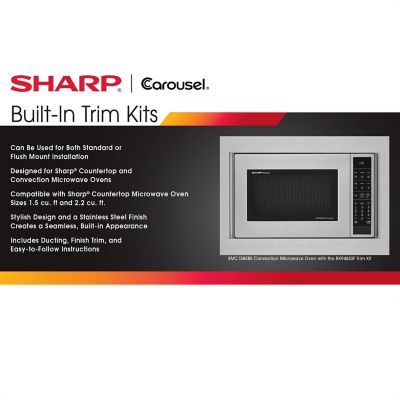 Image showing  Built In Microwave Trim Kit for the SMC2266HS
