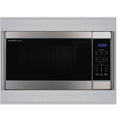 Image showing 5 th Sharp Built In Microwave Trim Kit for the SMC2266HS