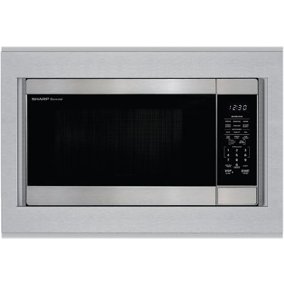 Image showing 6 th Sharp Built In Microwave Trim Kit for the SMC2266HS