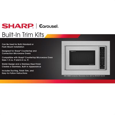Image showing  Built In Microwave Trim Kit for SMC2266HS