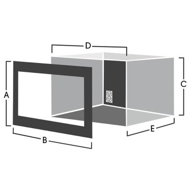 Image showing  Built In Microwave Trim Kit for SMC2266HS