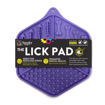 Spunky Pup Hexagon Lick Pad