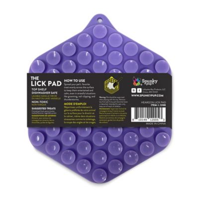 Image showing  Hexagon Lick Pad