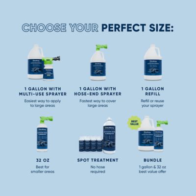 Image showing 6 th EcoStrong Outdoor Odor Eliminator Refillable Sprayer, 1 gal.