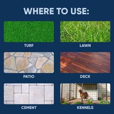 Image showing  Outdoor Odor Eliminator Spot Treatment - 10 x 2 oz Shots