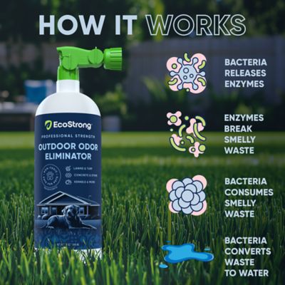 Image showing 5 th EcoStrong Outdoor Odor Eliminator, 32 oz. Sprayer