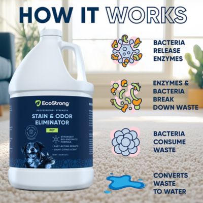 Image showing  Pet Stain and Odor Eliminator, 1 gal.