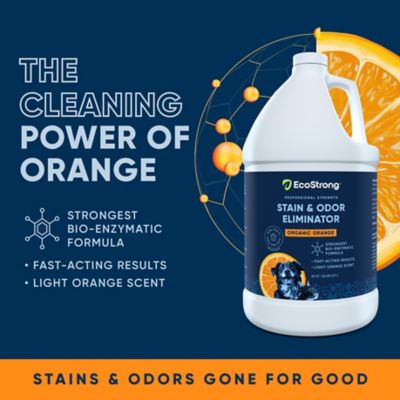 Image showing  Orange Stain and Odor Remover, 1 gal.