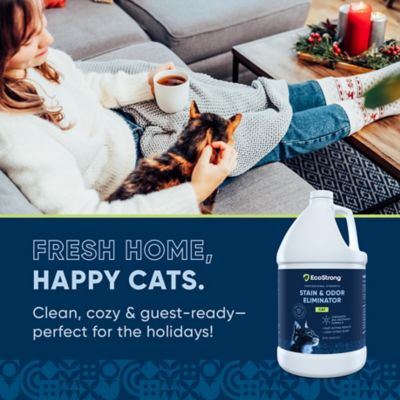 Image showing 6 th EcoStrong Cat Stain and Odor Remover, 1 gal.