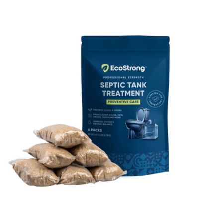 Image showing  Septic Tank Treatment Packs 6 x Pods