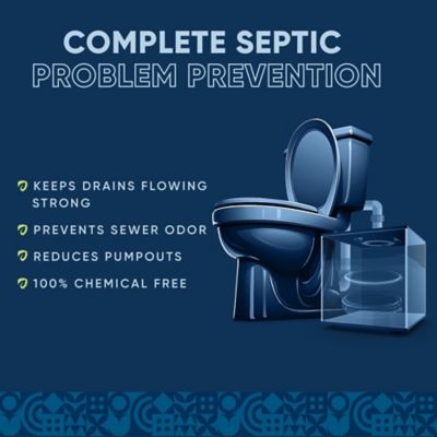 Image showing  Septic Tank Treatment Packs 6 x Pods