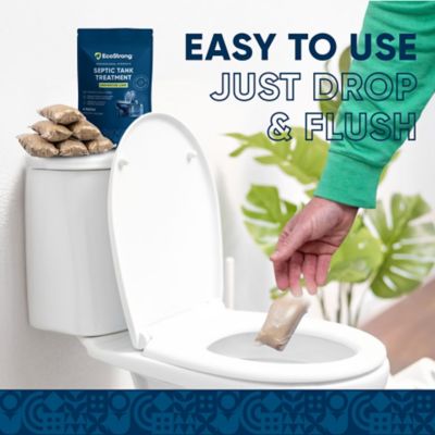 Image showing  Septic Tank Treatment Packs 6 x Pods