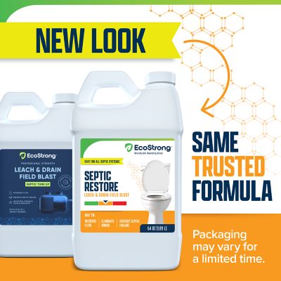 Image showing 1 th EcoStrong Leach and Drain Field Blast, 64 oz.