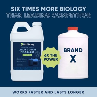 Image showing  Leach and Drain Field Blast, 64 oz.