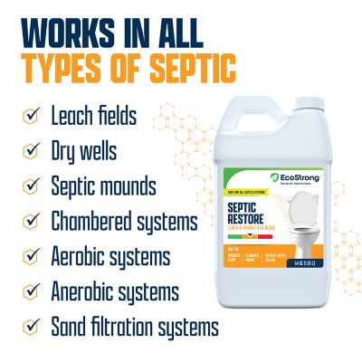 Image showing 6 th EcoStrong Leach and Drain Field Blast, 64 oz.