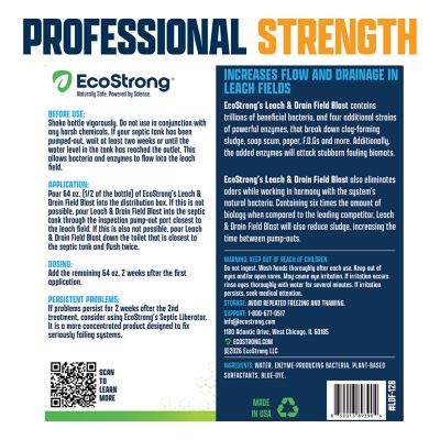 Image showing 7 th EcoStrong Leach and Drain Field Blast, 64 oz.
