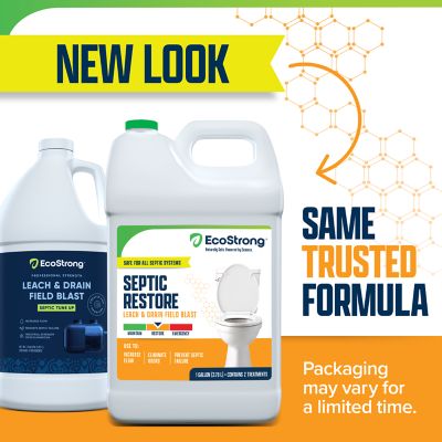 Image showing  Leach and Drain Field Blast, 1 gal.