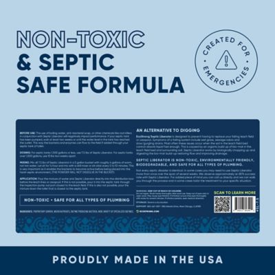 Image showing  Septic Liberator Powder, 7.5 lbs.