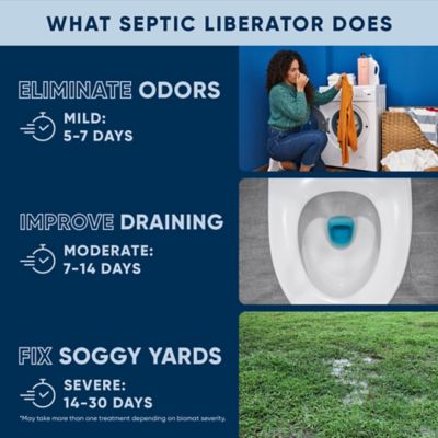 Image showing  Septic Liberator, 1 gal.