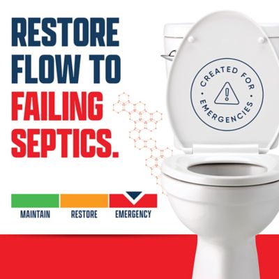 Image showing 6 th EcoStrong Septic Liberator, 1 gal.