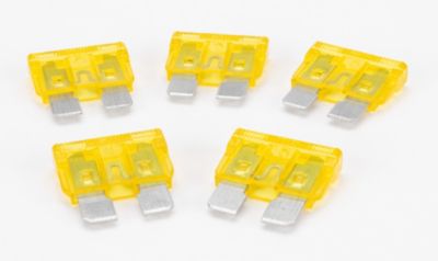 Image showing  ATO 20A Blade Fuses, 5 pc.