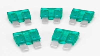 Image showing  ATO 30A Blade Fuses, 5 pc.