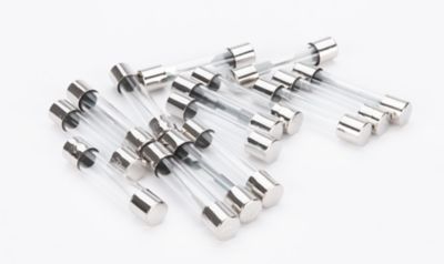 Image showing  Assorted AGC Glass Fuses, 15 pc.