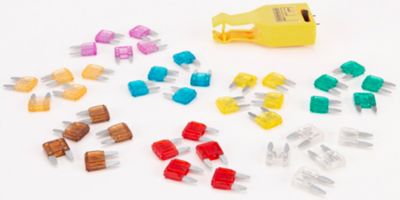Image showing  Assorted Mini Fuse Kit, 40 pc.