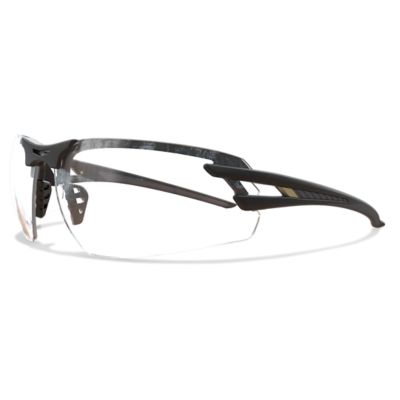 Edge Eyewear Salita, Black Frame Safety Sunglasses, SL111VS