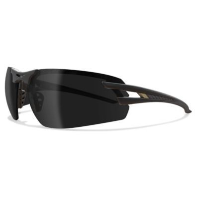 Edge Eyewear Salita, Black Frame Safety Sunglasses, SL116VS