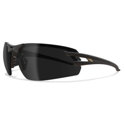 Edge Eyewear Salita, Black Frame Safety Sunglasses, SL116VS