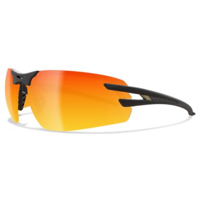 Edge Eyewear Salita, Black Frame Safety Sunglasses, SLAP119