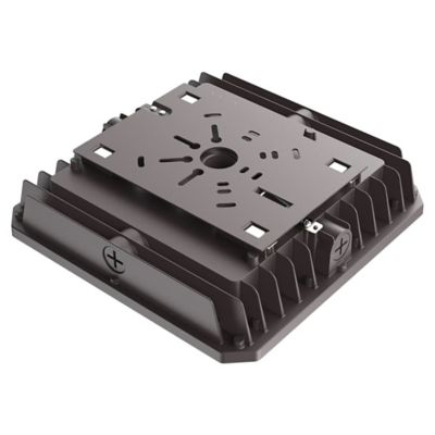 Image showing  CASA LED Parking Garage Fixture Adj Watt 10125 Lumens Adj CCT 3000K/4000K/5000K 120V-277Vac Bronze Housing