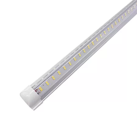 Beyond LED Technology YONAH 90W 12 600 Lumens LED Connectable Integrated Tube Clear Lens ETL Listed 4 Pack Shop Lights